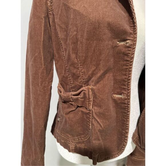 Plugg brown corduroy jacket L - Picture 2 of 5
